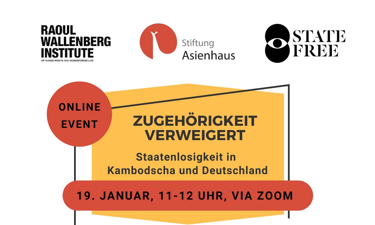 Zugehörigkeit verweigert! Staatenlosigkeit in Kambodscha und Deutschland