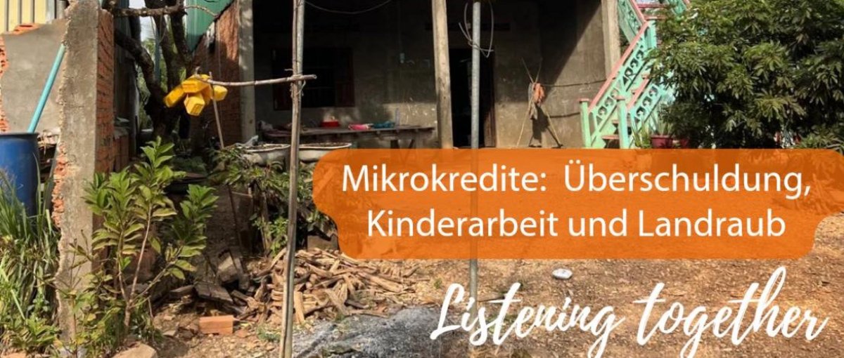 Mikrokredite: Überschuldung, Kinderarbeit, Landraub
