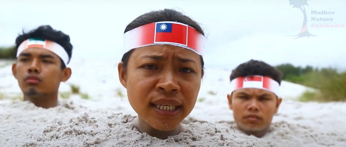 Digitale Kampagne gegen illegalen Sandabbau in Kambodscha