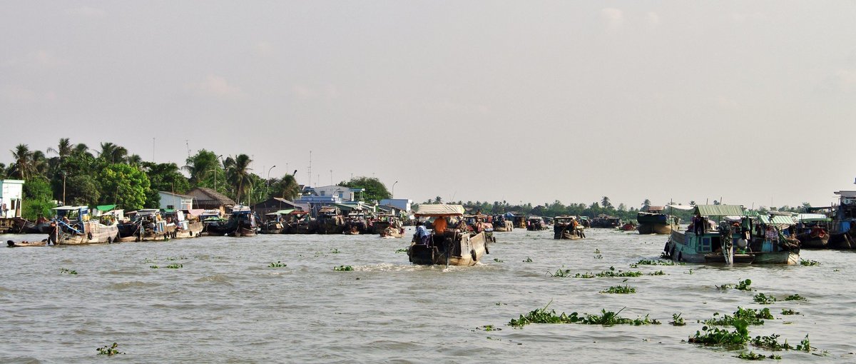Mekong Delta, Vietnam