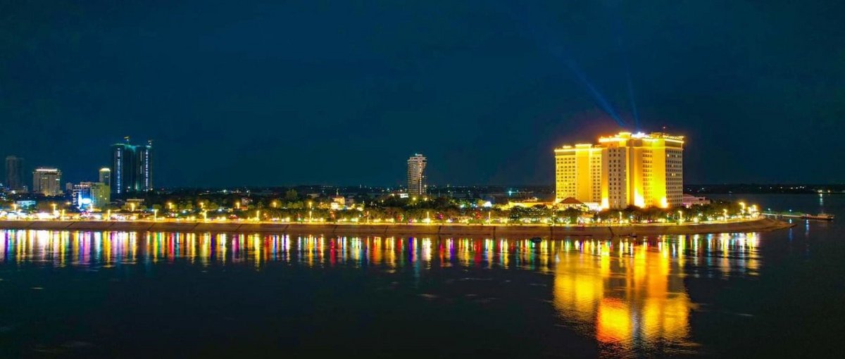 Hauptsächlich chinesische Investoren haben zu einem ‘Boom’ in Kambodscha verholfen. © Mech Dara