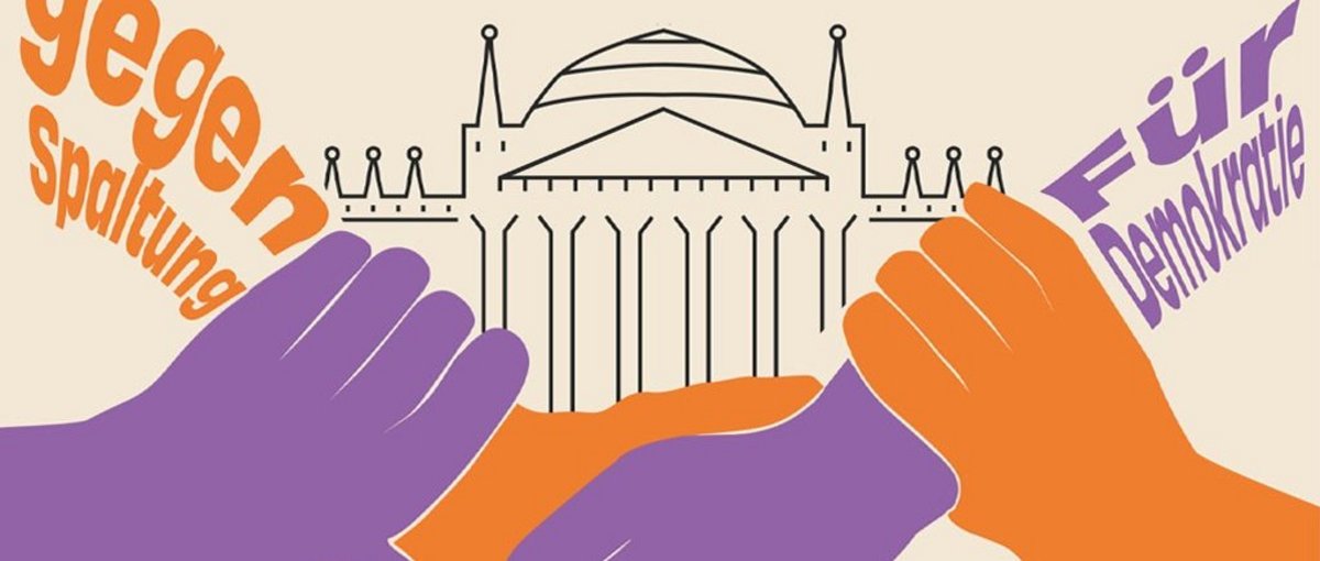 Hand in Hand - jetzt solidarisch aktiv werden!