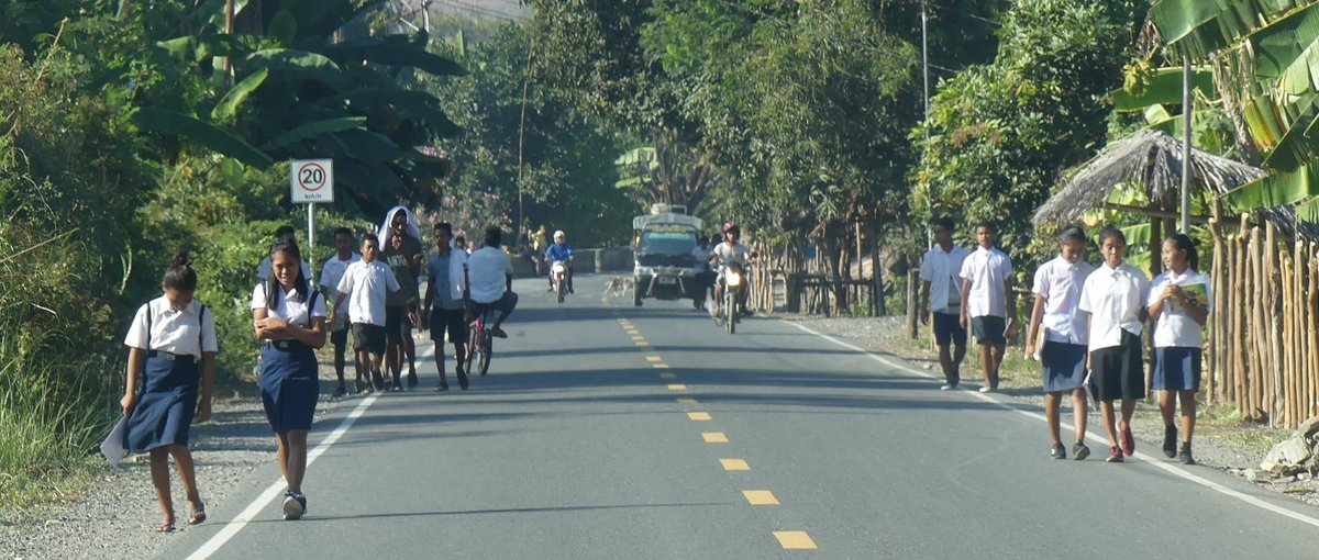 Ländliches Leben in Timor-Leste (Foto: Monika Schlicher)