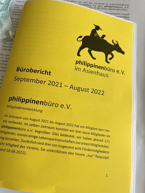 35. phibü Jubiläum. Foto: philippinenbüro e.V.