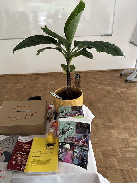 35. phibü Jubiläum. Foto: philippinenbüro e.V.
