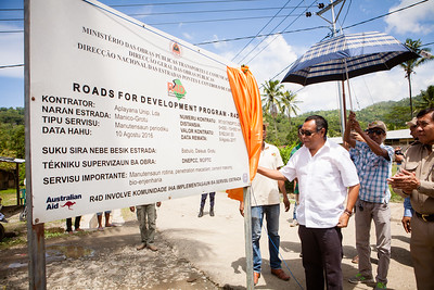Launch of R4D Phase II in Same, Manufahi, Timor-Leste © ILO/F. Lim (2017) / Flickr. CC BY-NC-ND 3.0 IGO DEED