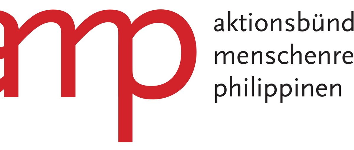 Logo Aktionsbündnis Menschenrechte philippinen