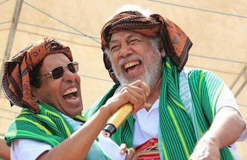 Taur Matan Ruak und Xanana Gusmão 