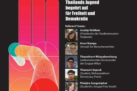 Protestbewegung in Thailand