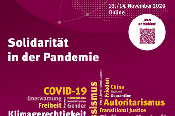 Solidarität mit Asien in der Pandemie 