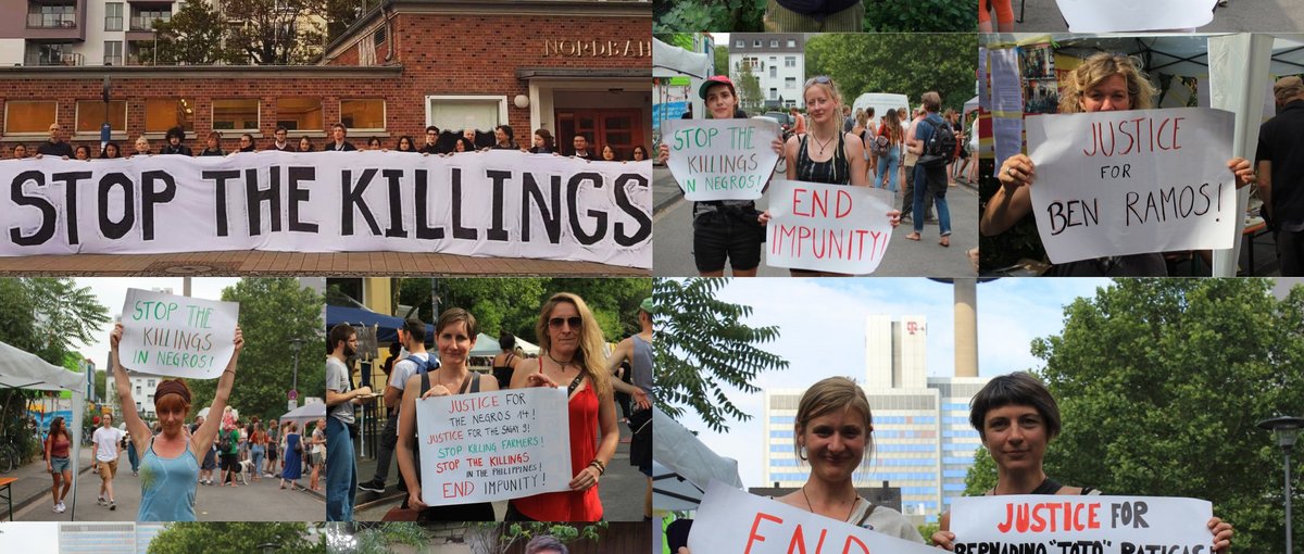 Fotokampagne beim Menschenrechtsfestival des Allerweltshauses 2019, Köln und Berlin.
