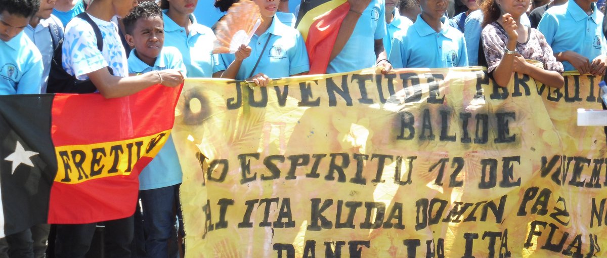 Tag der Jugend: alljährliche Gedenkfeier des Santa Cruz-Massakers (Foto: Monika Schlicher)