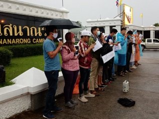 Flashmob at the 42nd Military Circle 