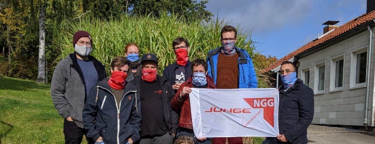 Workshops der AG Ressourcen und dem Bundesverband der jungenNGG.