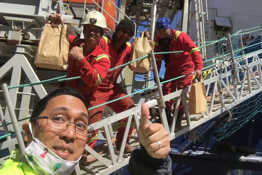 Corona-Pandemie, philippinische Seeleute, Krankenpfleger*innen, LKW-Fahrer und Diaspora in Deutschland