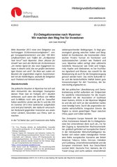 Titelseite der Analyse