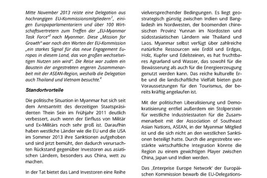 Titelseite der Analyse