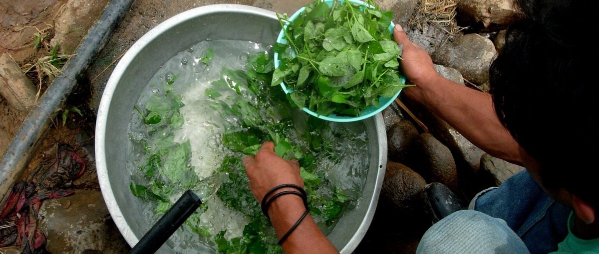Wasserqualität Philippinen