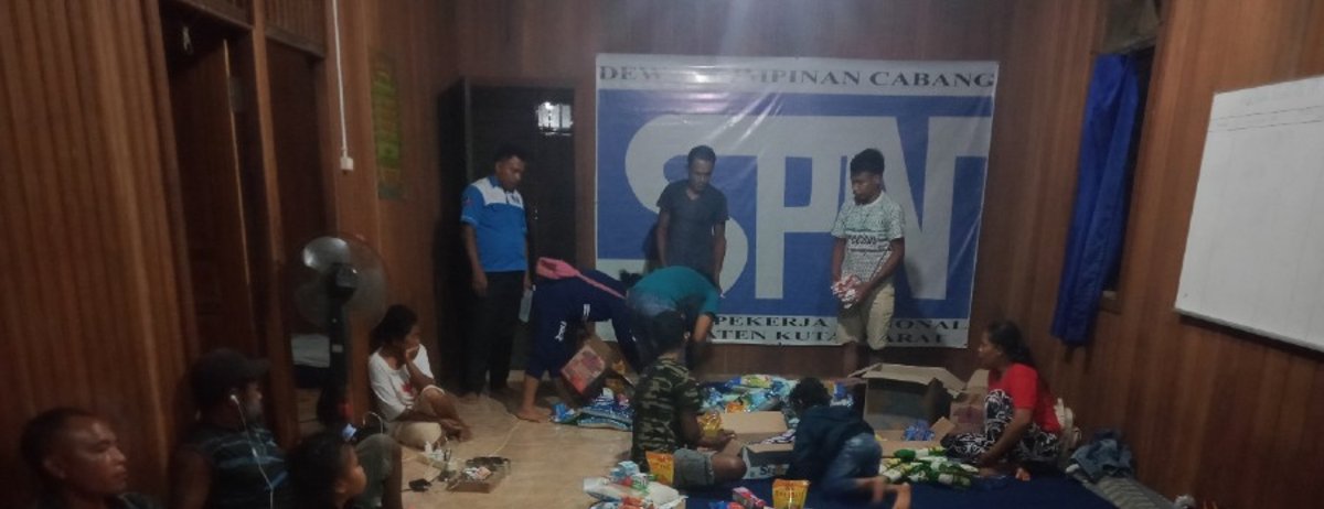 Spendenaktion Ostkalimantan