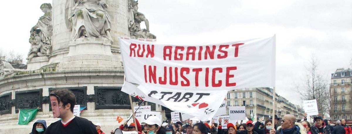 Run against Injustice in Paris