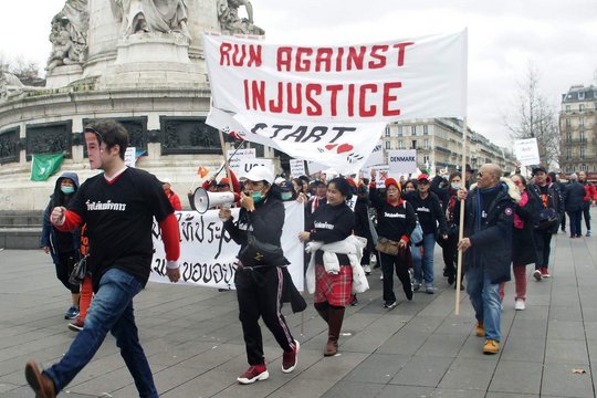 Run against Injustice in Paris