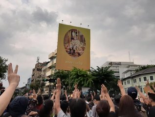 Demonstration Bangkok