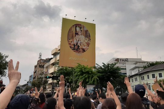 Demonstration Bangkok