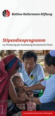 Flyer BKS-Stiftung