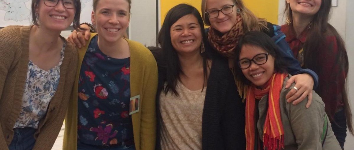 Menschen auf der ÖPK