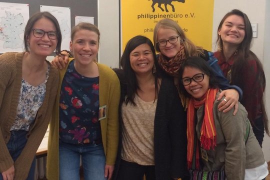 Menschen auf der ÖPK