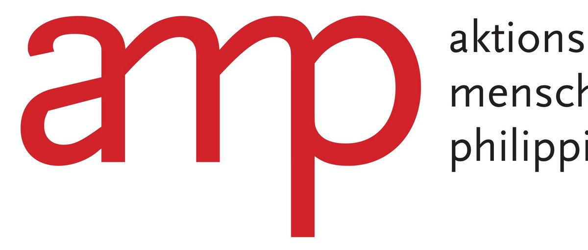Logo Aktionsbündnis Menschenrechte philippinen (© amp) 