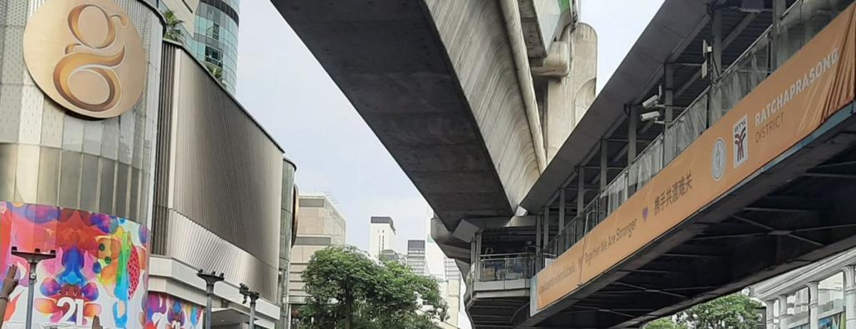 Großdemo in Bangkok, 14. Oktober 2020