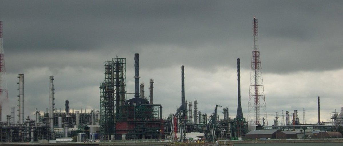 Antwerpener Hafen in Belgien