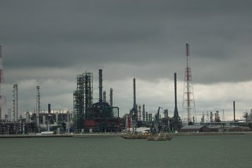 Antwerpener Hafen in Belgien
