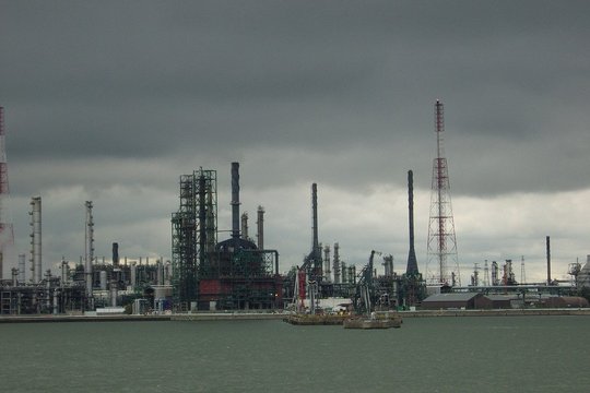Antwerpener Hafen in Belgien