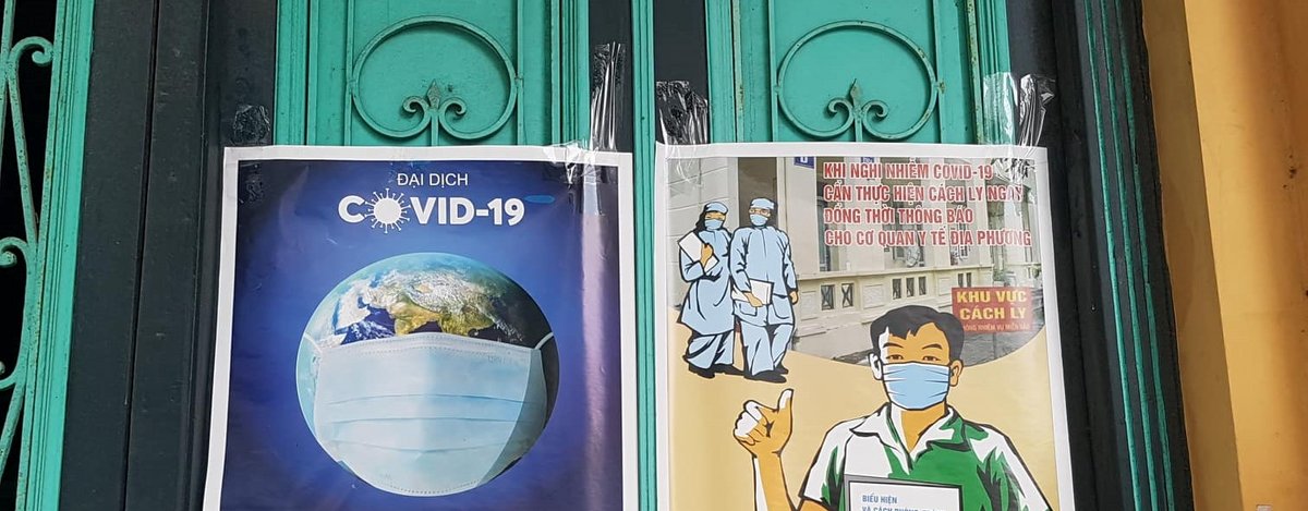 Corona-Kampagne der vietnamesischen Regierung