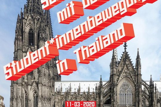 Solidarität mit der Student*innenbewegung in Thailand