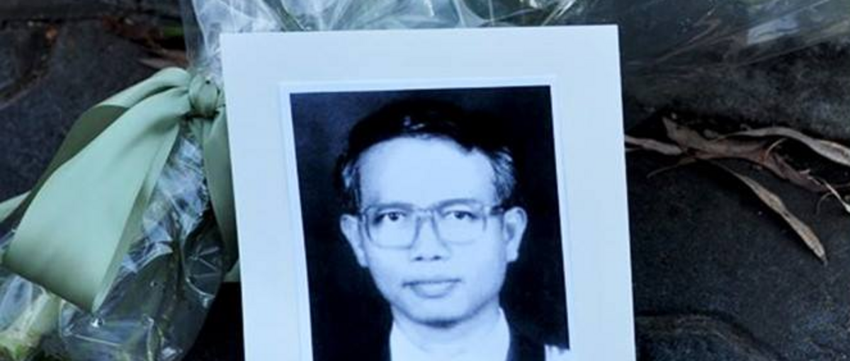 Verschwindenlassen in Thailand